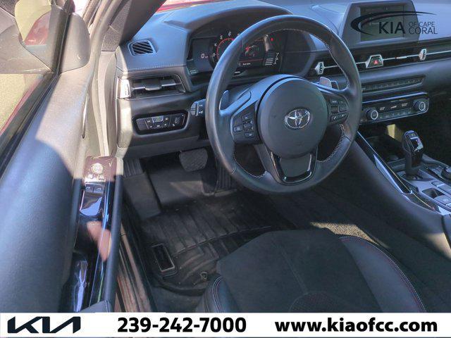used 2020 Toyota GR Supra car, priced at $42,469