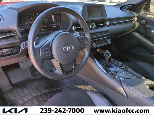 used 2020 Toyota GR Supra car, priced at $42,469