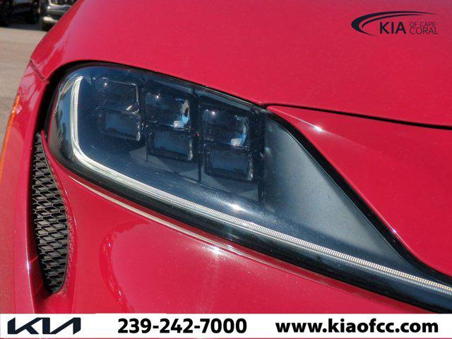 used 2020 Toyota GR Supra car, priced at $42,469