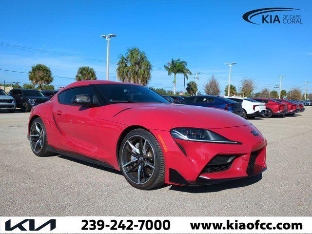 used 2020 Toyota GR Supra car, priced at $42,469