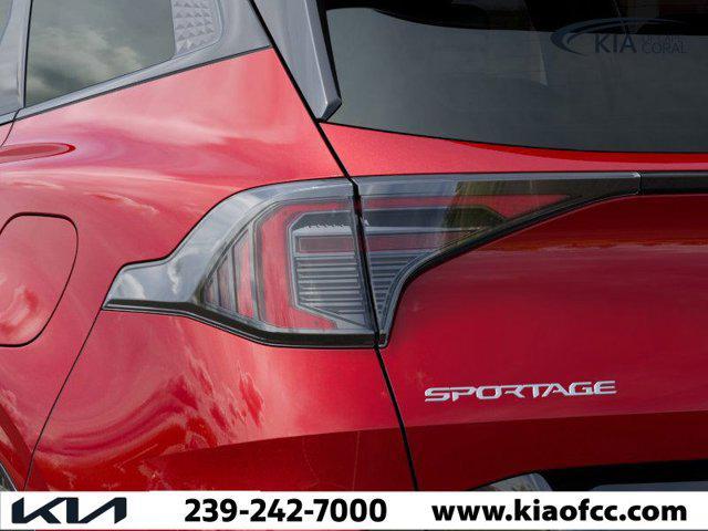 new 2026 Kia Sportage car, priced at $36,986