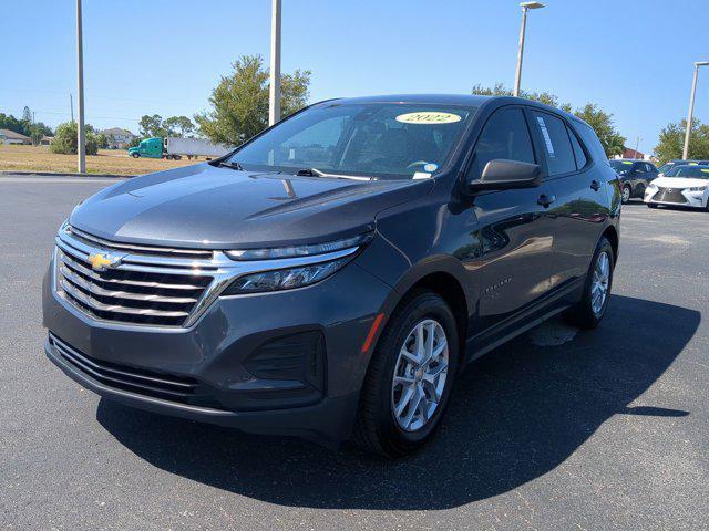 used 2022 Chevrolet Equinox car, priced at $17,823