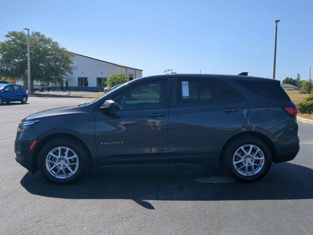 used 2022 Chevrolet Equinox car, priced at $17,823