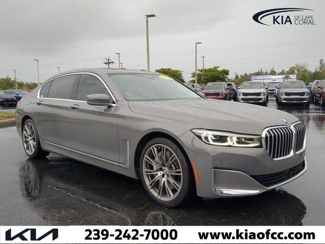 used 2021 BMW 750 car, priced at $43,161