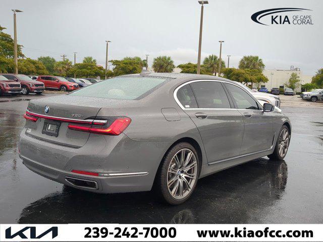 used 2021 BMW 750 car, priced at $43,161
