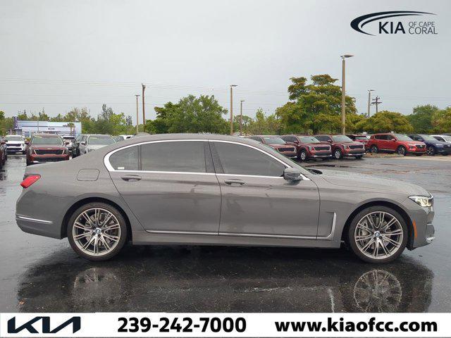 used 2021 BMW 750 car, priced at $43,161