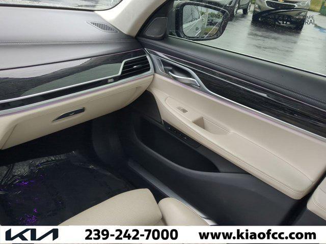 used 2021 BMW 750 car, priced at $43,161