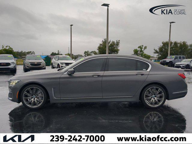 used 2021 BMW 750 car, priced at $43,161