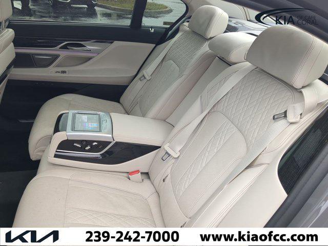 used 2021 BMW 750 car, priced at $43,161