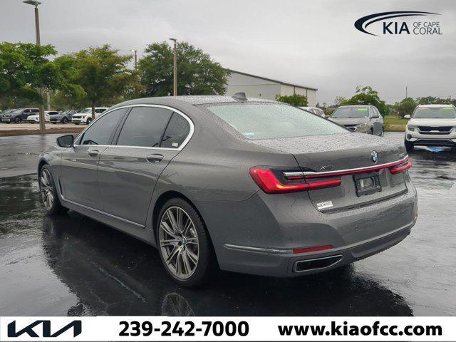 used 2021 BMW 750 car, priced at $43,161