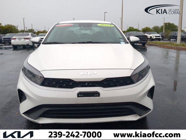 used 2023 Kia Forte car, priced at $17,151