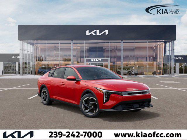 new 2025 Kia K4 car, priced at $21,810