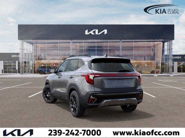 new 2025 Kia Seltos car, priced at $26,318