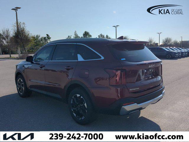 new 2025 Kia Sorento car, priced at $30,547
