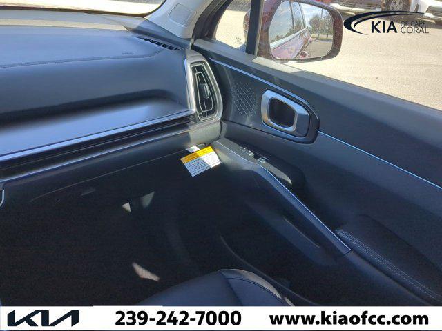 new 2025 Kia Sorento car, priced at $31,082