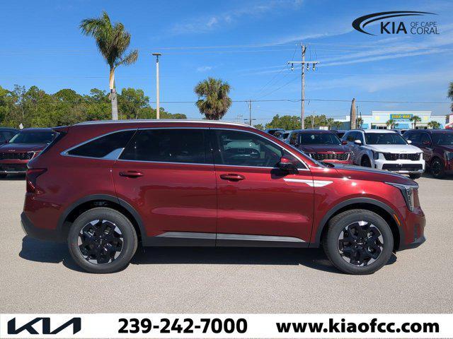 new 2025 Kia Sorento car, priced at $31,082