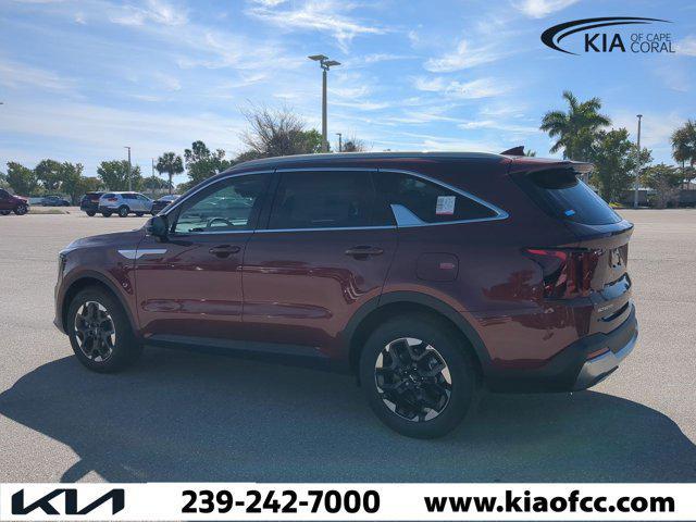new 2025 Kia Sorento car, priced at $31,082