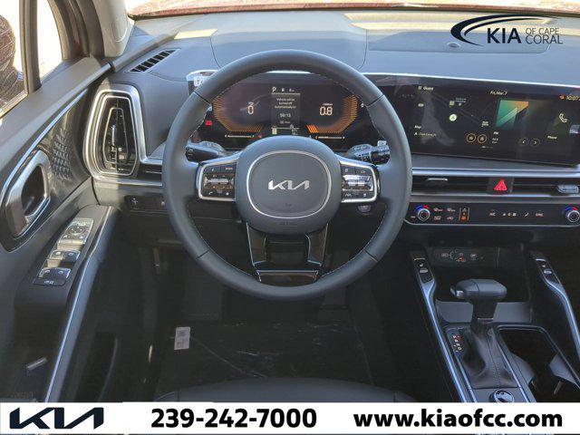 new 2025 Kia Sorento car, priced at $31,082