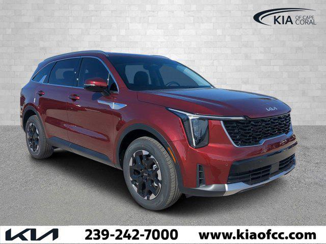 new 2025 Kia Sorento car, priced at $31,082