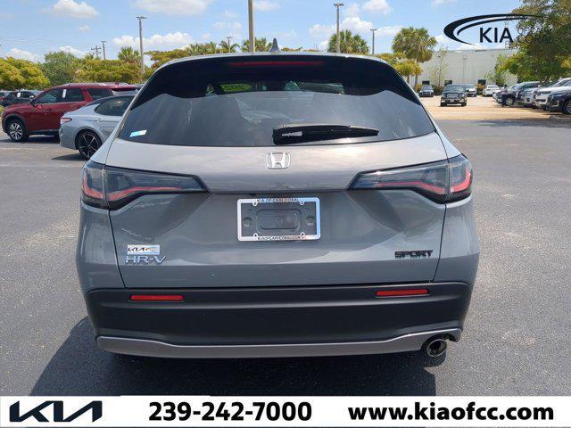 used 2023 Honda HR-V car, priced at $21,992