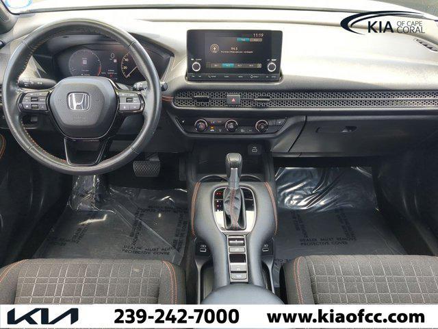 used 2023 Honda HR-V car, priced at $21,992