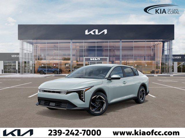 new 2025 Kia K4 car, priced at $22,838