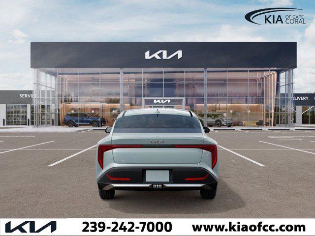 new 2025 Kia K4 car, priced at $22,838