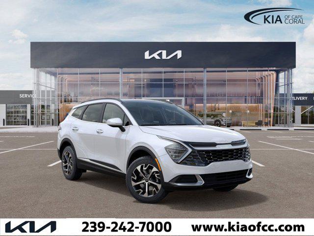 new 2025 Kia Sportage Hybrid car, priced at $33,142