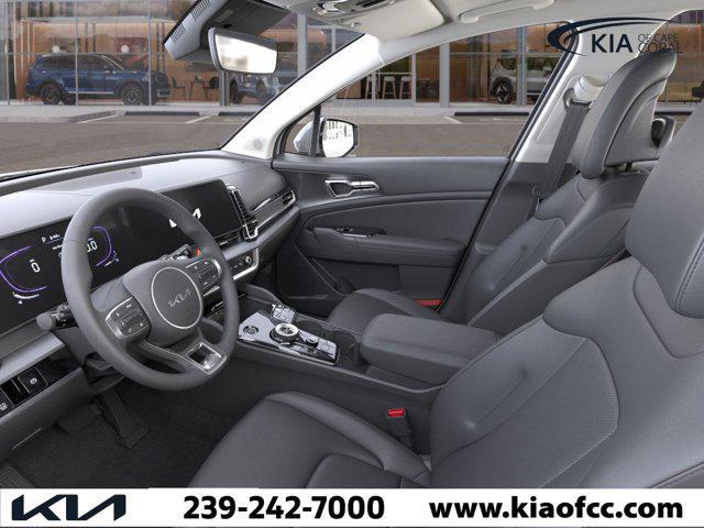 new 2025 Kia Sportage Hybrid car, priced at $33,142