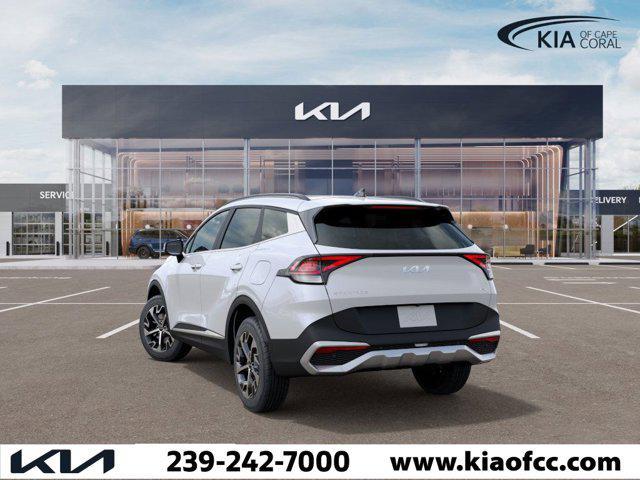 new 2025 Kia Sportage Hybrid car, priced at $33,142