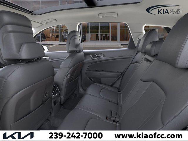 new 2025 Kia Sportage Hybrid car, priced at $33,142