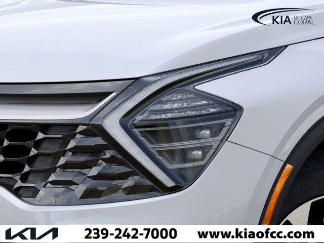 new 2025 Kia Sportage Hybrid car, priced at $33,142