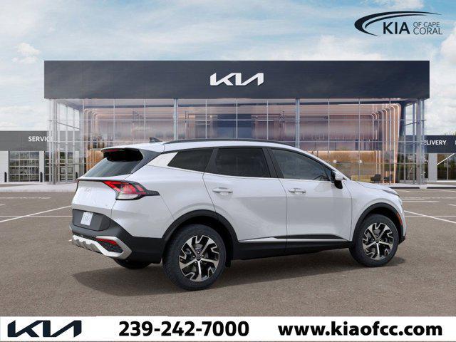 new 2025 Kia Sportage Hybrid car, priced at $33,142