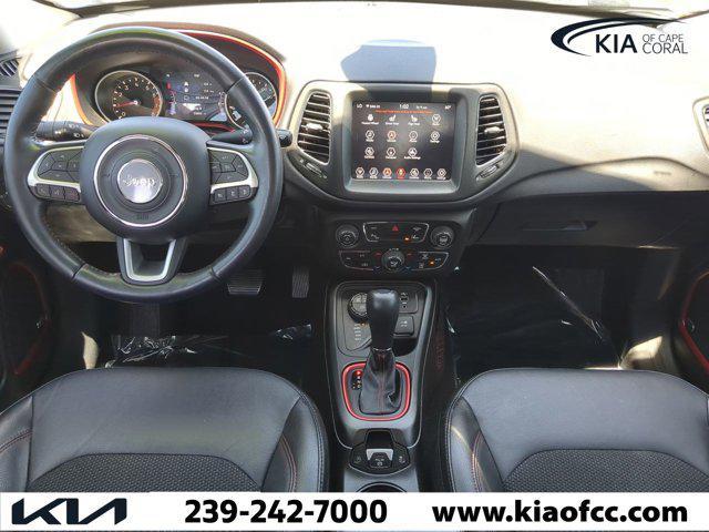 used 2021 Jeep Compass car, priced at $19,976