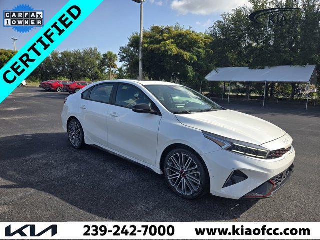 used 2023 Kia Forte car, priced at $20,491
