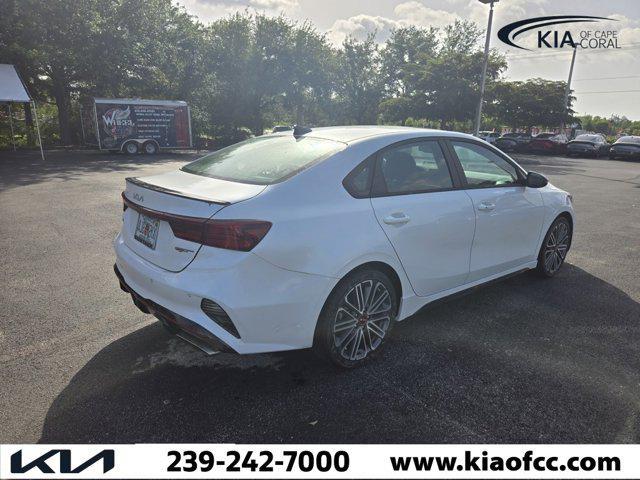 used 2023 Kia Forte car, priced at $20,491