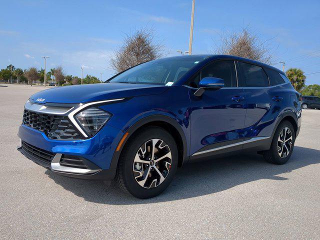 new 2024 Kia Sportage car, priced at $31,425