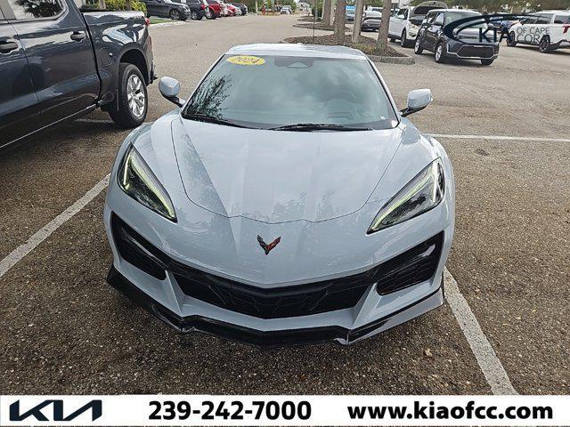used 2024 Chevrolet Corvette car, priced at $101,725