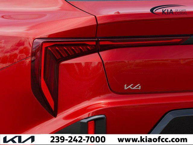 new 2025 Kia K4 car, priced at $24,551