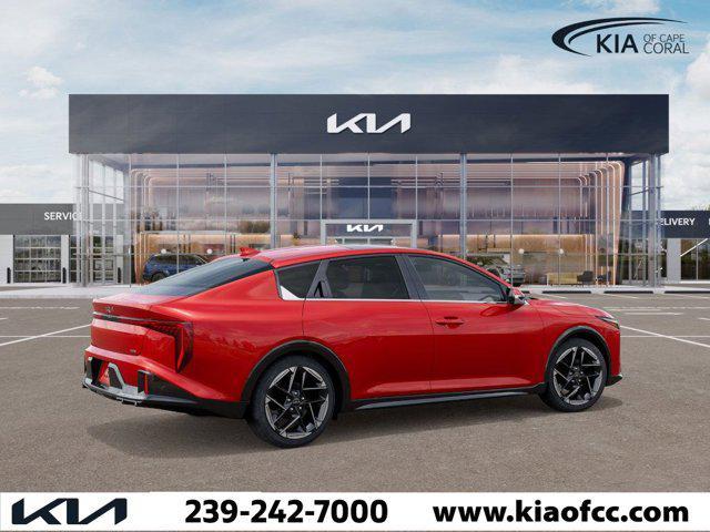 new 2025 Kia K4 car, priced at $24,551