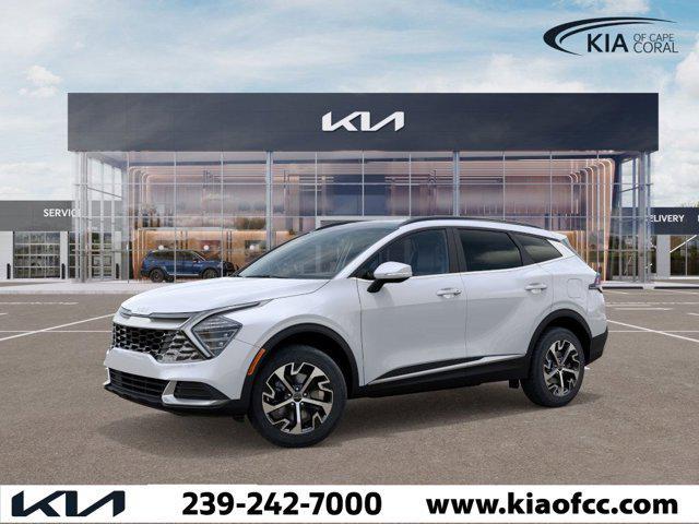 new 2025 Kia Sportage Hybrid car, priced at $33,597