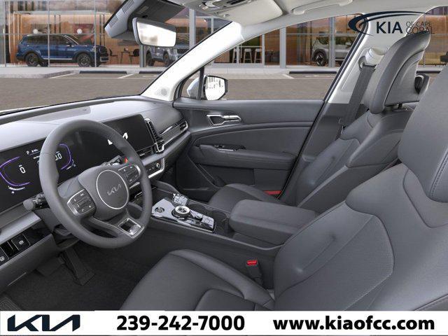 new 2025 Kia Sportage Hybrid car, priced at $33,597