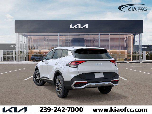 new 2025 Kia Sportage Hybrid car, priced at $33,597