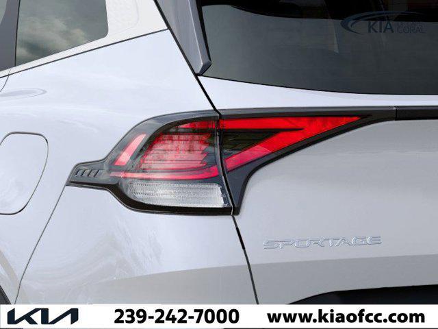 new 2025 Kia Sportage Hybrid car, priced at $33,597