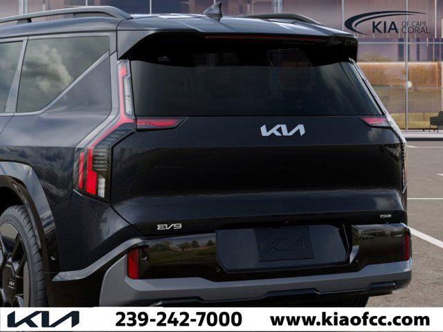 new 2026 Kia EV9 car, priced at $69,735