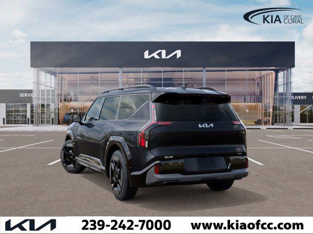 new 2026 Kia EV9 car, priced at $69,735