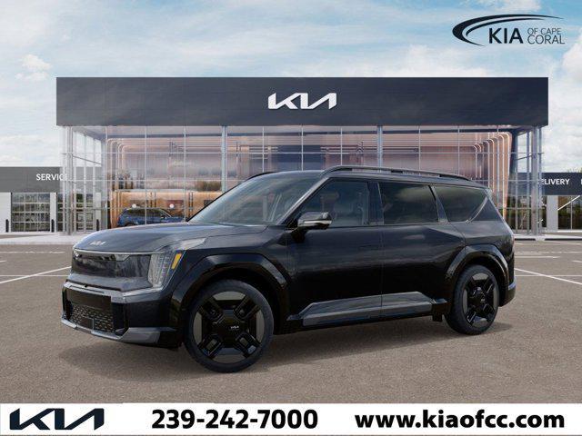 new 2026 Kia EV9 car, priced at $69,735