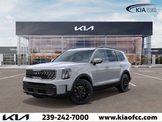 new 2025 Kia Telluride car, priced at $48,875