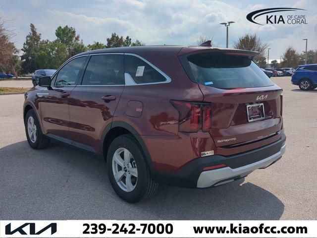 new 2025 Kia Sorento car, priced at $28,250