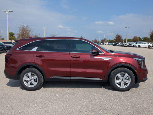 new 2025 Kia Sorento car, priced at $34,085